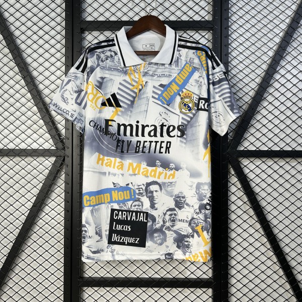 25-26 Real Madrid Special Jersey/ 25-26皇马特别版