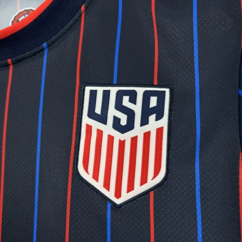 2025 USA Away Fans Jersey/2025美国客场球迷版