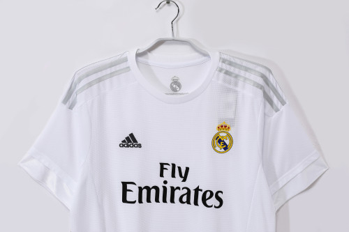 15-16 Real Madrid Home Retro Jersey/15-16皇马主场
