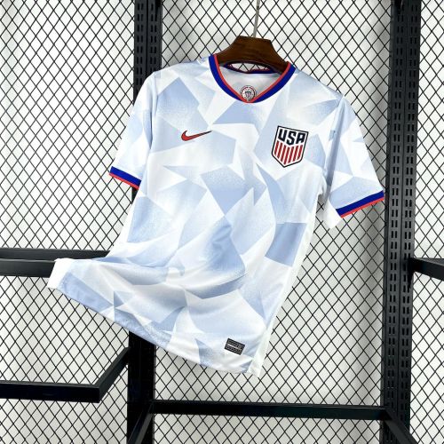 2025 USA Home Fans Jersey/2025美国主场球迷版