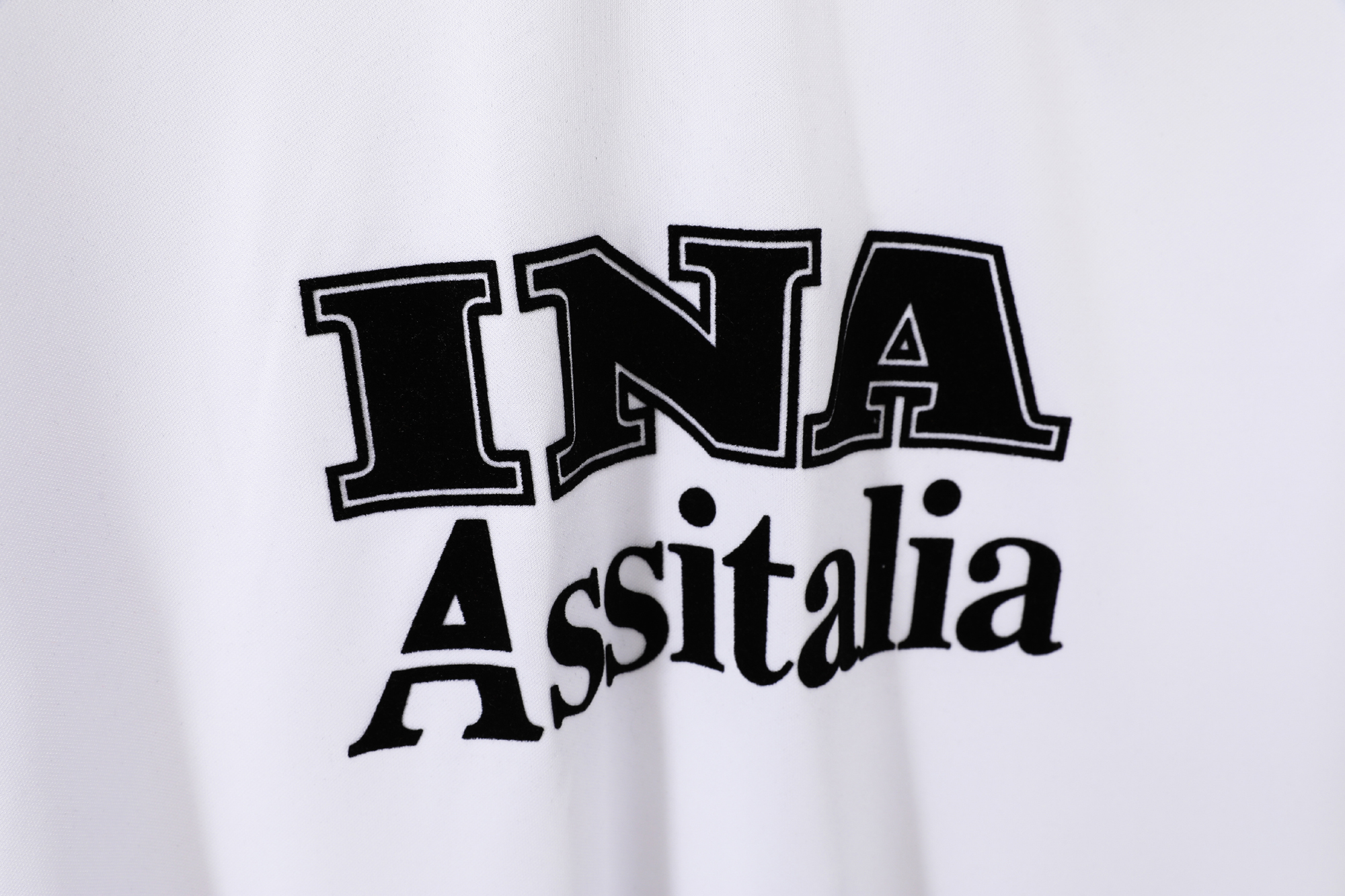 98-99 Roma Away Long Sleeve Retro Jersey