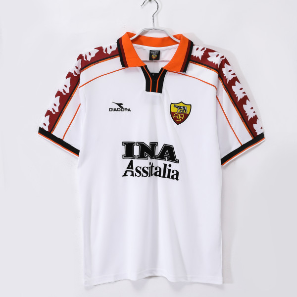 98-99 Roma Away Retro Jersey/98-99罗马客场