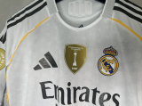 25-26 Real Madrid Home 10# Modric Player Jersey/ 25-26皇马主场球员10#特别号