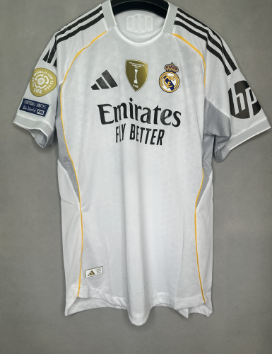25-26 Real Madrid Home 10# Modric Player Jersey/ 25-26皇马主场球员10#特别号