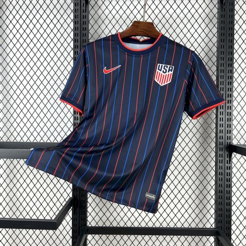 2025 USA Away Fans Jersey/2025美国客场球迷版