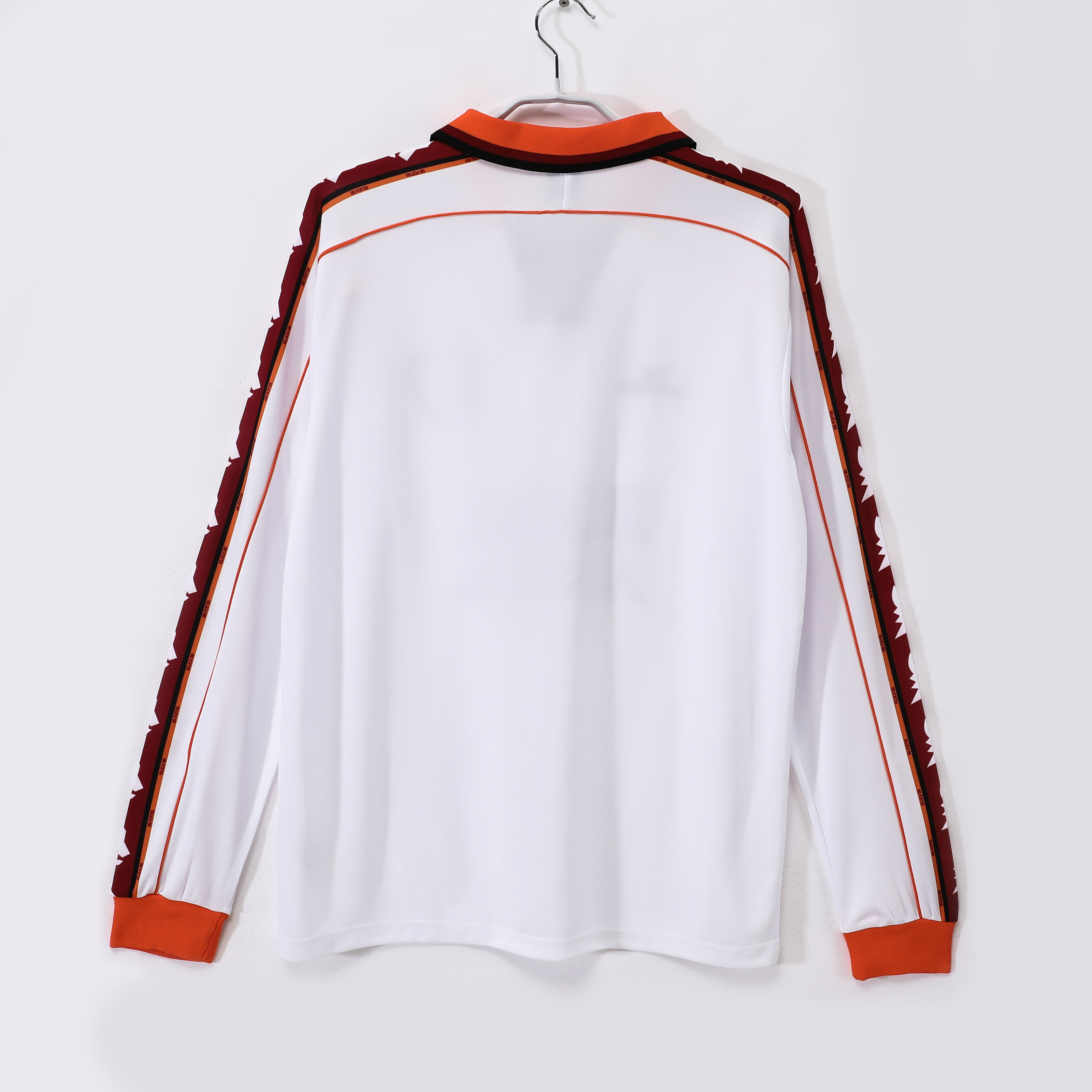 98-99 Roma Away Long Sleeve Retro Jersey