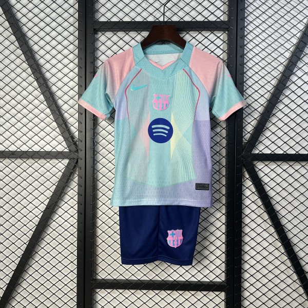 25-26 Barcelona Speical Kid Kit/25-26巴萨特别版
