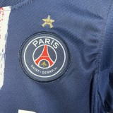 24-25 PSG Home 1 star Kid Kit/24-25PSG巴黎主场童装1星