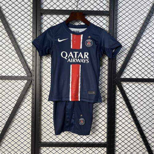 24-25 PSG Home 1 star Kid Kit/24-25PSG巴黎主场童装1星