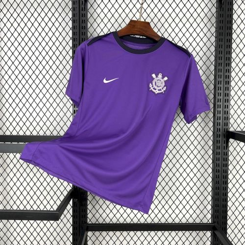 25-26 Corinthians Training Fans  Jersey /25-26 科林蒂安训练服球迷版