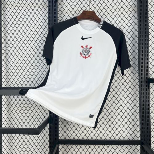 25-26 Corinthians Home Fans  Jersey /25-26 科林蒂安主场球迷版