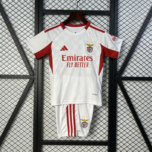25-26 Benfica Third Kid Kit/25-26 本菲卡第二客场童装