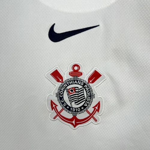 25-26 Corinthians Home Fans  Jersey /25-26 科林蒂安主场球迷版