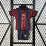 25-26 Barcelona Home Speical Kid Kit/24-25巴萨主场童装联名