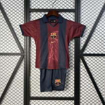 25-26 Barcelona Home Speical Kid Kit/24-25巴萨主场童装联名