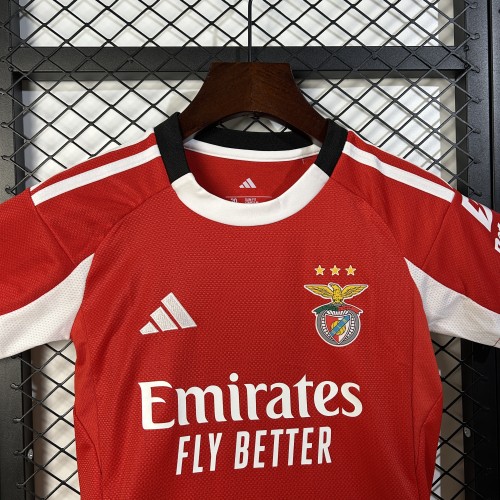 25-26 Benfica Home  Kid Kit/25-26 本菲卡主场童装