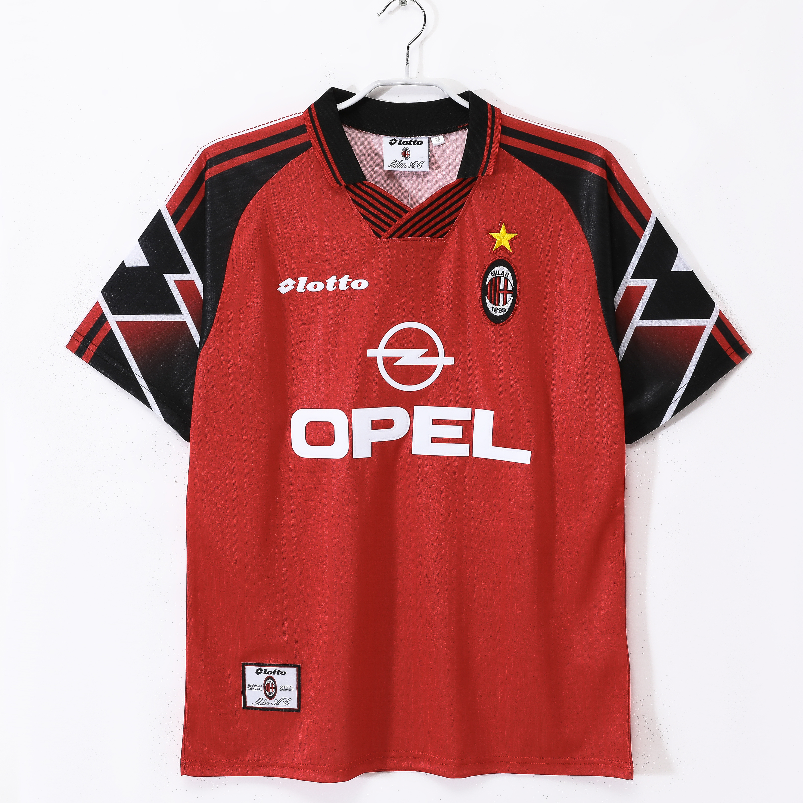 超希少【ACミラン 1997/1998 ユニフォーム】 lotto 超希少【ACミラン 1997/1998 ユニフォーム】 lotto AC Milan