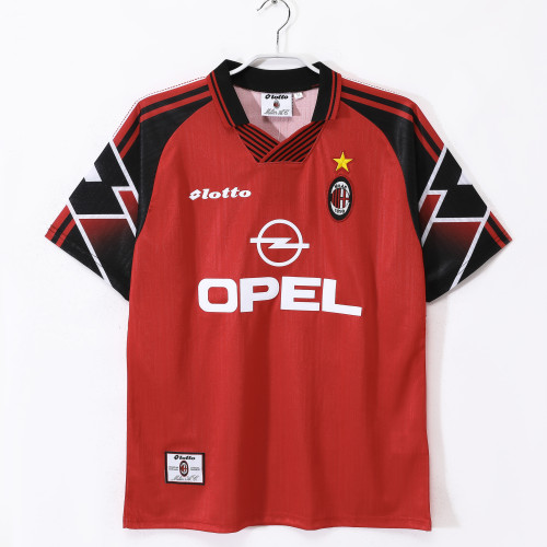 97-98 AC Milan Forth Retro Jersey/97-98AC米兰第四客场特别版