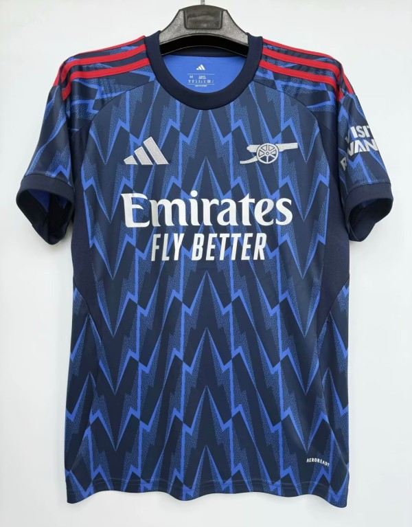 25-26  Arsenal Away Fans Jersey/ 25-26 阿森纳客场球迷
