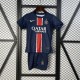 24-25 PSG Champions of Europe 25 Home Kid Kit/24-25PSG巴黎主场冠军印25童装