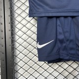 24-25 PSG Champions of Europe 25 Home Kid Kit/24-25PSG巴黎主场冠军印25童装