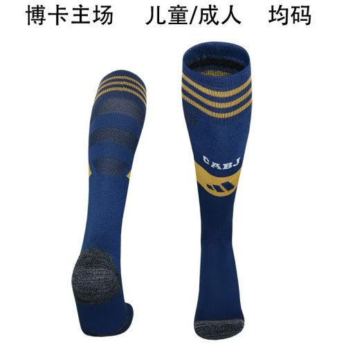 25-26 Boca Juniors Home Socks/25-26博卡主场袜子