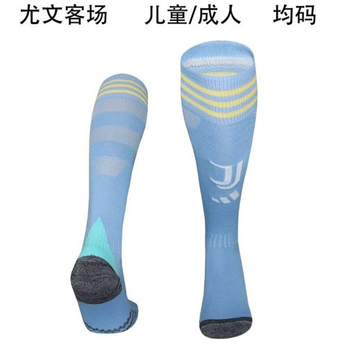 25-26 Juventus Away Socks/25-26尤文客场袜子