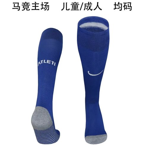 25-26 Atletico Madrid Home Socks/25-26马竞主场袜子