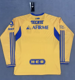 25-26 Tigres UANL Special Long Sleeve Fans Jersey/25-26老虎队特别款长袖球迷