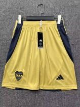 25-26 Boca Yellow Shorts/ 25-26 博卡黄色短裤