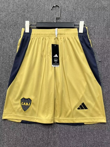 25-26 Boca Yellow Shorts/ 25-26 博卡黄色短裤