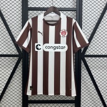 25-26 St. Pauli  Home Fans Jersey/ 25-26 圣保利主场球迷版