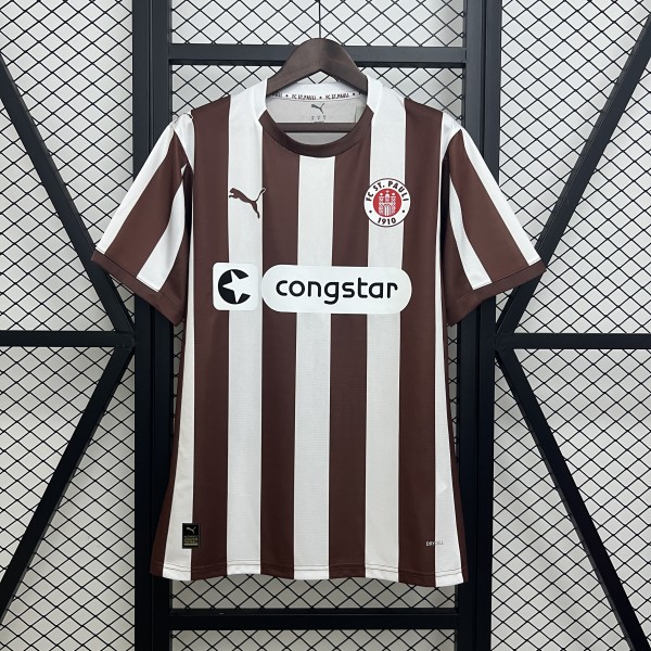 25-26 St. Pauli  Home Fans Jersey/ 25-26 圣保利主场球迷版