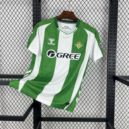25-26 Real Betis Home Fans Jersey/25-26贝蒂斯主场球迷