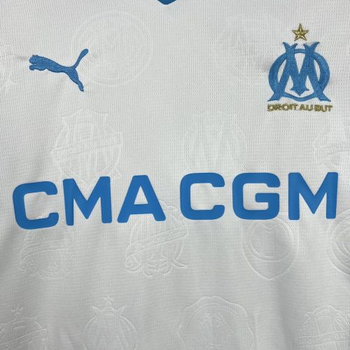 25-26  Marseille Home Fans Jersey/25-26 马赛主场球迷版