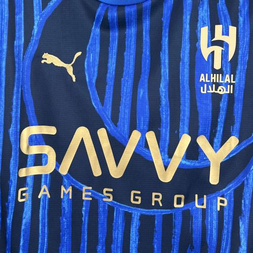 25-26 Al-Hilal Home Fans Jersey/25-26 新月主场球迷