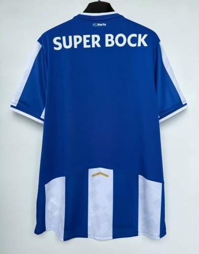 25-26 Porto Home Fans Jersey/ 25-26 波尔图主场球迷版