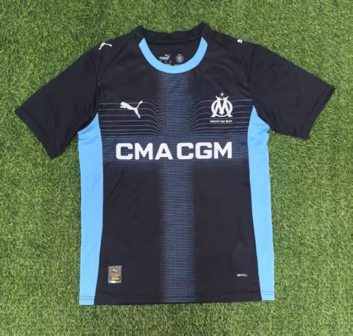25-26  Marseille Away Fans Jersey/25-26 马赛客场球迷版