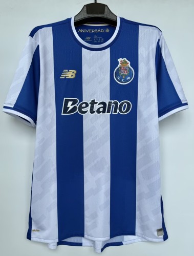 25-26 Porto Home Fans Jersey/ 25-26 波尔图主场球迷版
