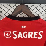 25-26 Benfica Home Fans Long Sleeve/25-26 本菲卡主场球迷长袖