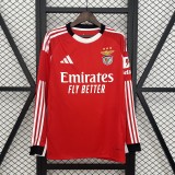 25-26 Benfica Home Fans Long Sleeve/25-26 本菲卡主场球迷长袖