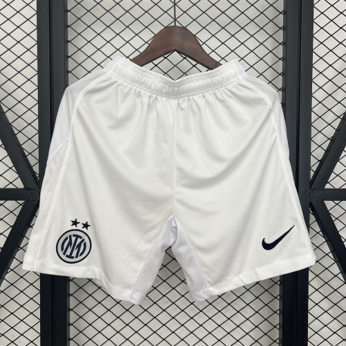 25-26 Inter Milan Away Shorts/25-26国米客场短裤