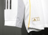 25-26 Real Madrid Home Player Long Sleeve Jersey/ 25-26皇马主场球员长袖