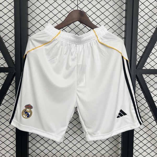 25-26 Real Madrid Home Shorts/ 25-26皇马主场短裤