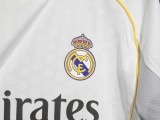 25-26 Real Madrid Home Player Long Sleeve Jersey/ 25-26皇马主场球员长袖