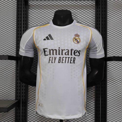 25-26 Real Madrid Home Player Jersey/ 25-26皇马主场球员