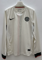 25-26 Chelsea Away Fans Long Sleeve Jersey/ 25-26切尔西客场球迷长袖
