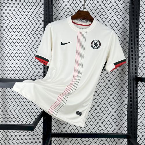 25-26 Chelsea Away Fans Jersey/ 25-26切尔西客场球迷