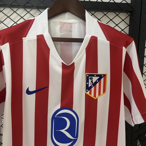 25-26  Atletico Madrid Home Fans Jersey/ 25-26 马竞主场球迷版