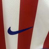 25-26  Atletico Madrid Home Fans Jersey/ 25-26 马竞主场球迷版